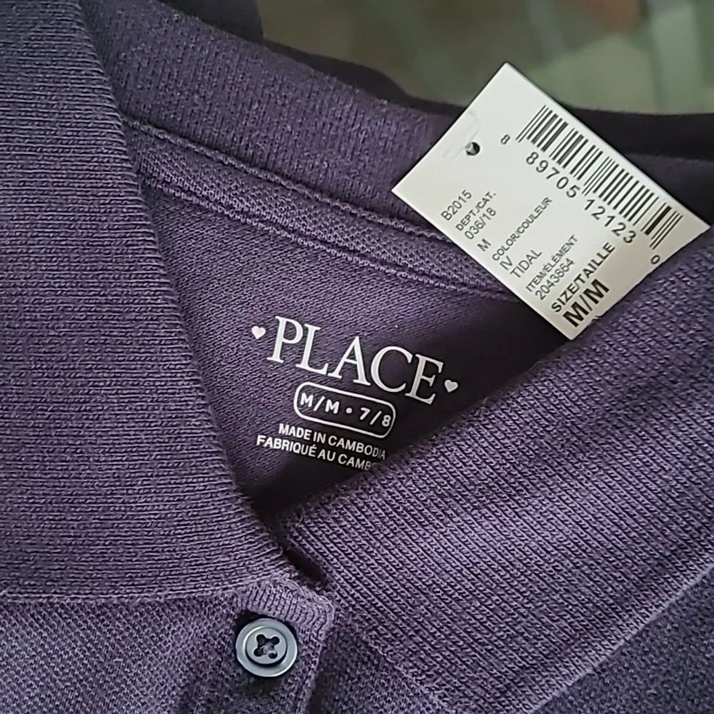NWT The Children's Place Polo Shirt for Boys ❤️
